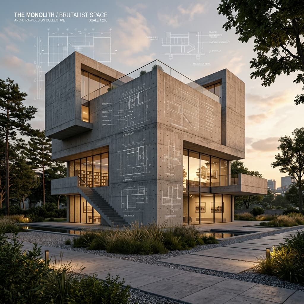 Architectural concrete calculation blueprint blueprint plan